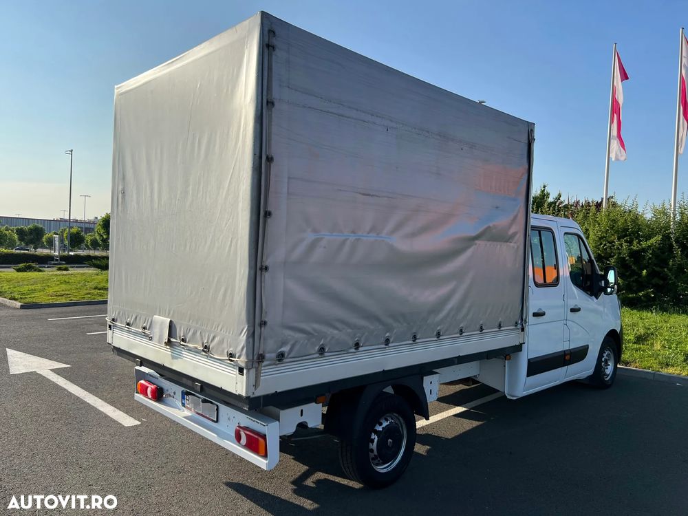 Renault Master Dubla Cabina 7 locuri - 6