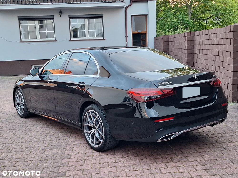 Mercedes-Benz Klasa E 220 d 4-Matic AMG - 5