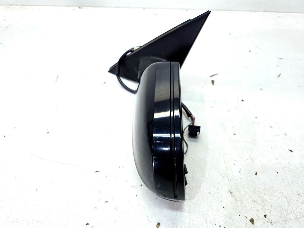LUSTERKO ZEWNĘTRZNE LEWE AUDI A4 B8 LIFT LY9B 6+2 PIN UK - 4