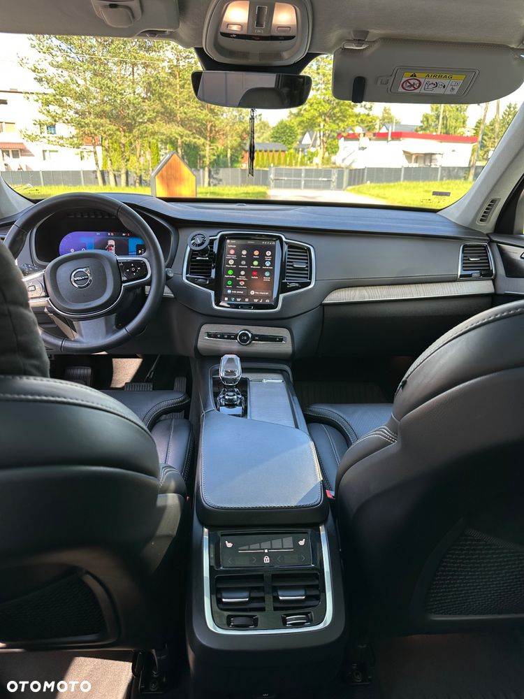 Volvo XC 90 B5 D AWD Ultimate Bright 7os - 9