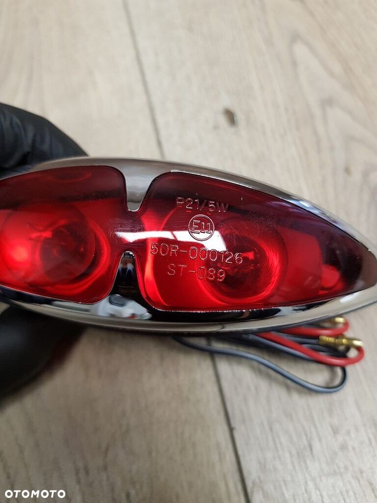 Lampa motocyklowa tył Custom Harley Davidson Chopper - 6