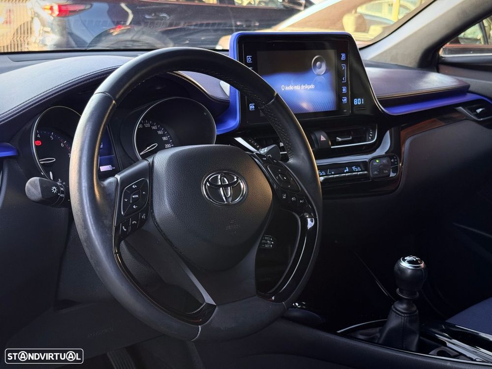 Toyota C-HR 1.2T Comfort+P.Style - 7