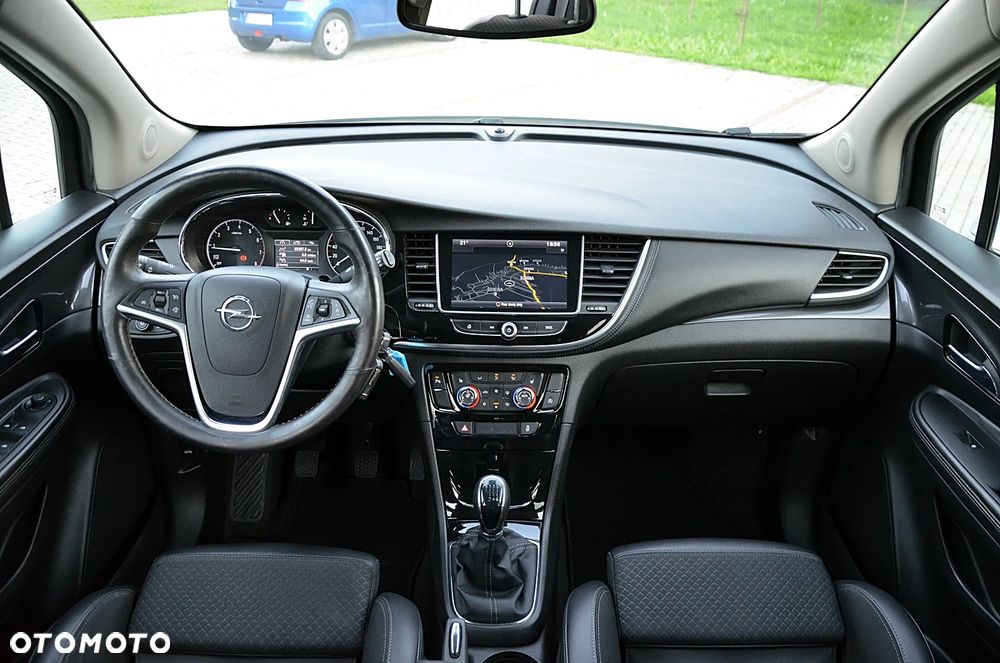 Opel Mokka X 1.4 (ecoFLEX) ECOTEC Start/Stop Innovation - 27