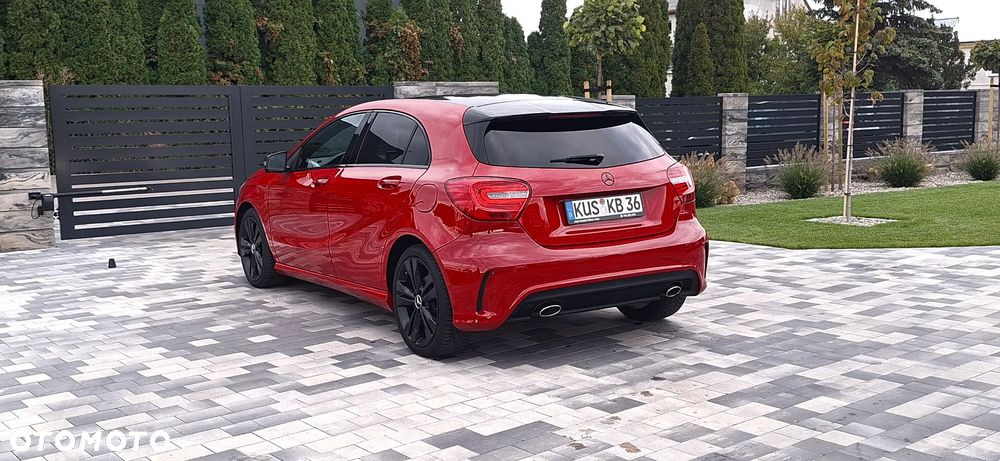Mercedes-Benz Klasa A 180 d 7G-DCT AMG Line - 11