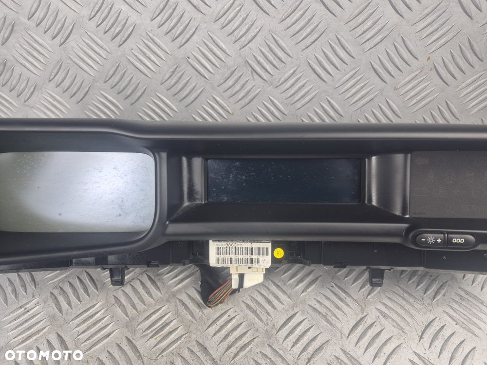 Licznik Citroen C3 Picasso 9666986377 - 4