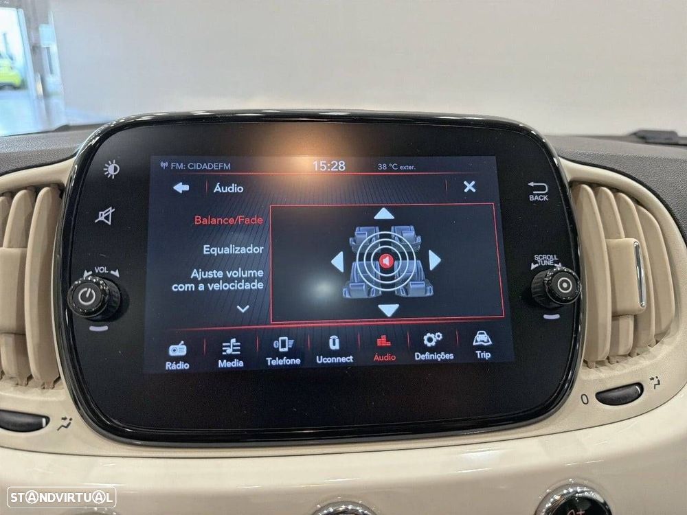 Fiat 500 1.0 Hybrid Lounge — fotografia 15