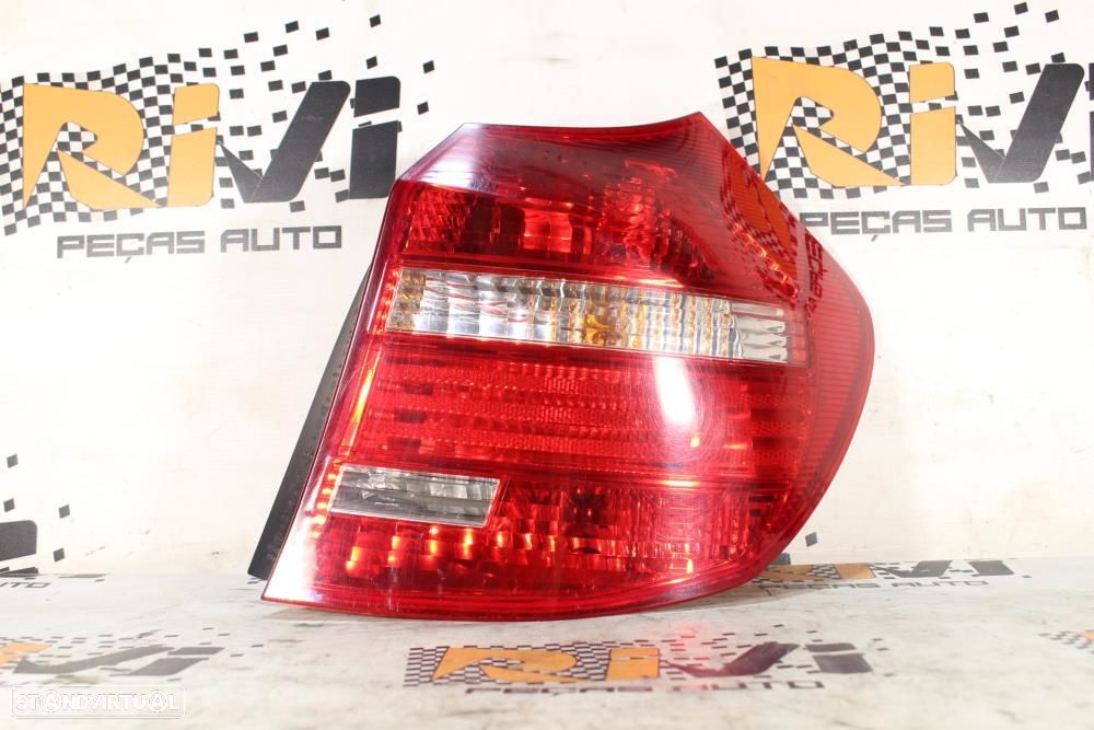 Farolim Direito Bmw 1 (E87)  63217164956 / 7164956 / Passageiro Led - 1