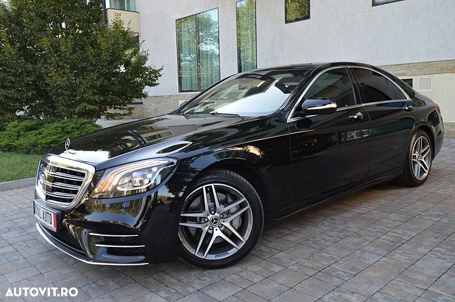 Mercedes-Benz S 400 d 4Matic 9G-TRONIC - 23