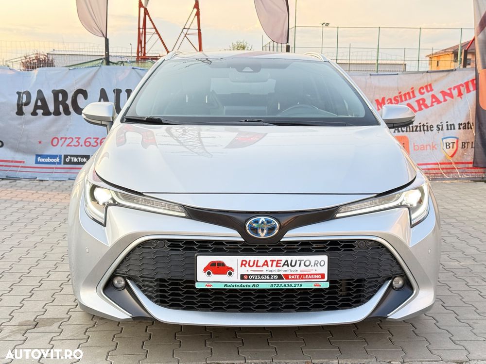 Toyota Corolla 1.8 HSD Exclusive Plus tapiterie Neagra - 29