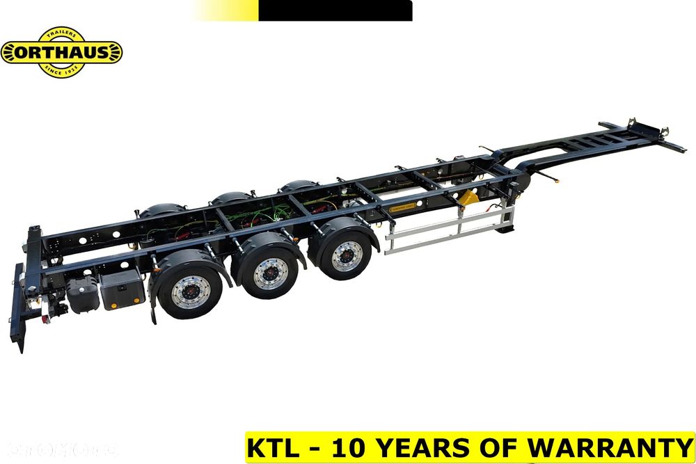 Orthaus Europort Light -  kontenery 40/45 ft. High Cube - 2