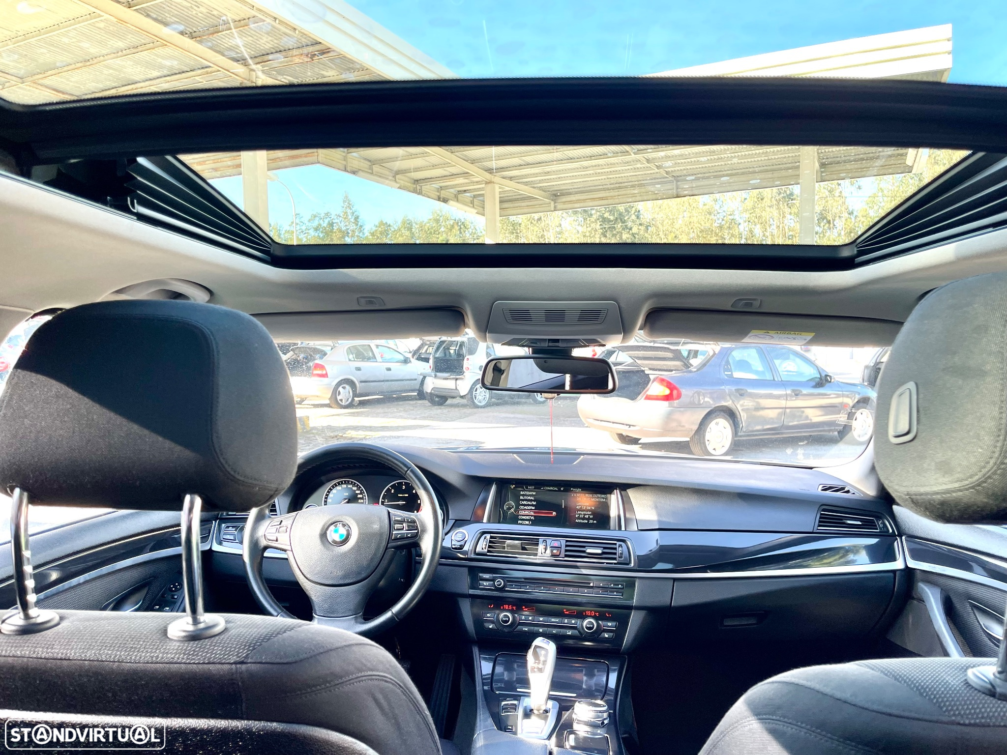 BMW 520 d Touring Sport-Aut. - 16