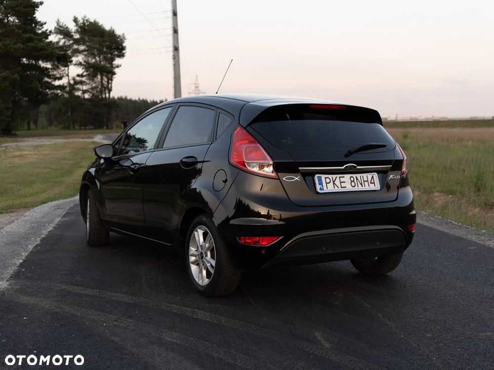 Ford Fiesta 1.5 TDCi Trend - 4