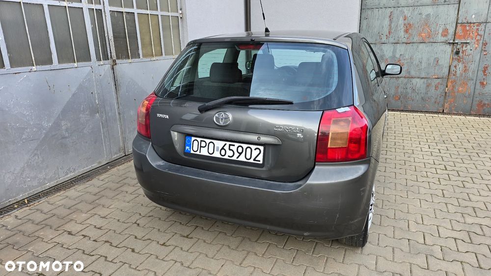 Toyota Corolla 1.4 VVT-i Base - 9
