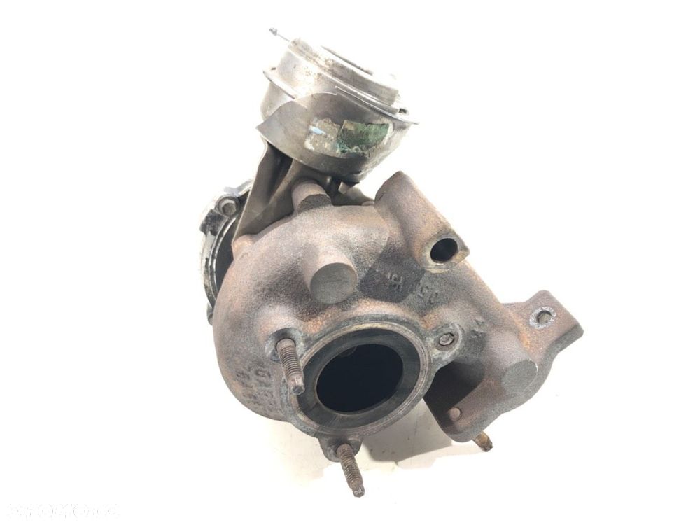 TURBOSPRĘŻARKA  RENAULT SCÉNIC II (JM0/1_) 2003 - 2010 2.0 dCi (JM1K) 110 kW [150 KM] olej - 4