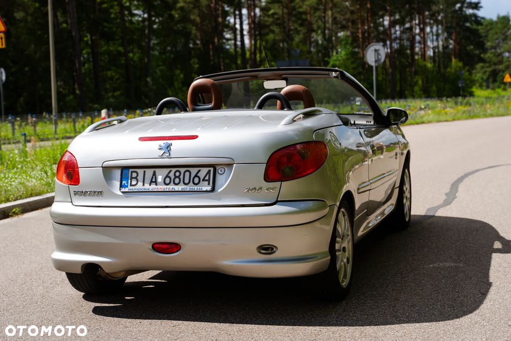 Peugeot 206 CC 1.6 - 7
