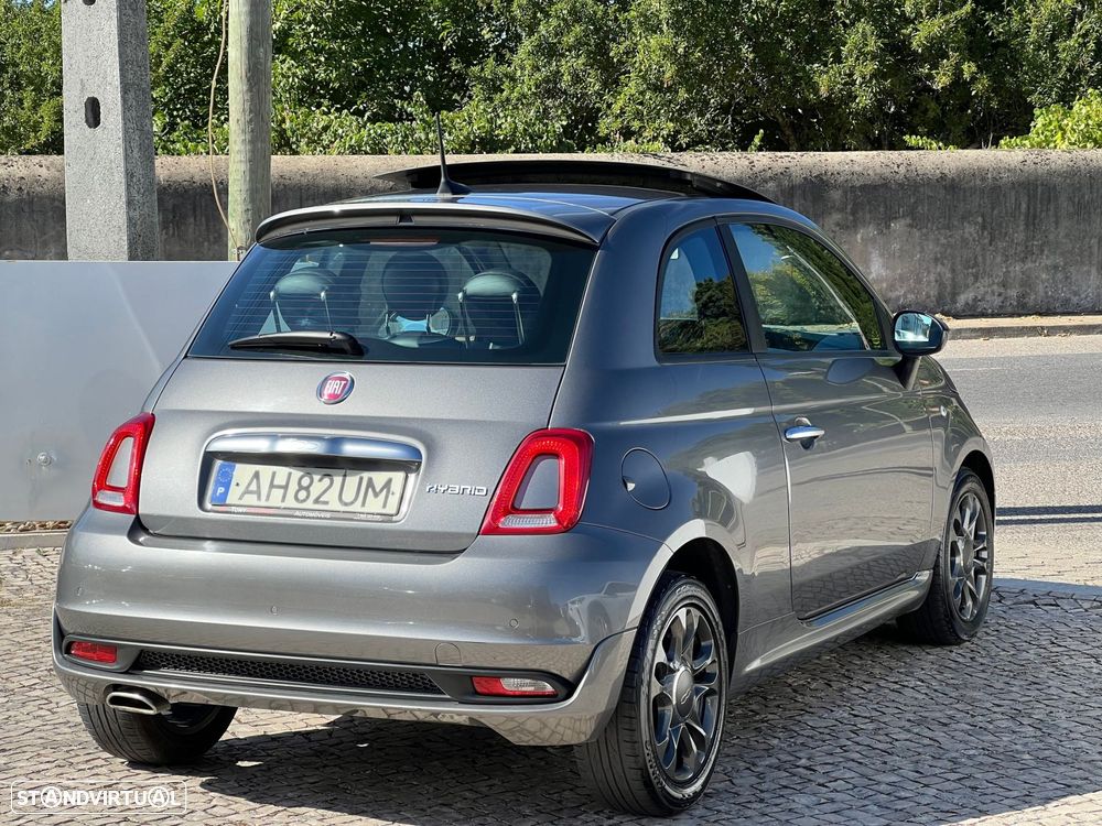 Fiat 500 1.0 Hybrid Sport - 6