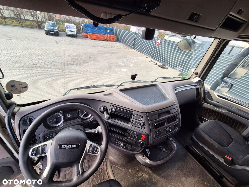 KABINA BIAŁA KOMPLETNA DAF XF 106 EURO 6 LIFT SPACE CAB - 5