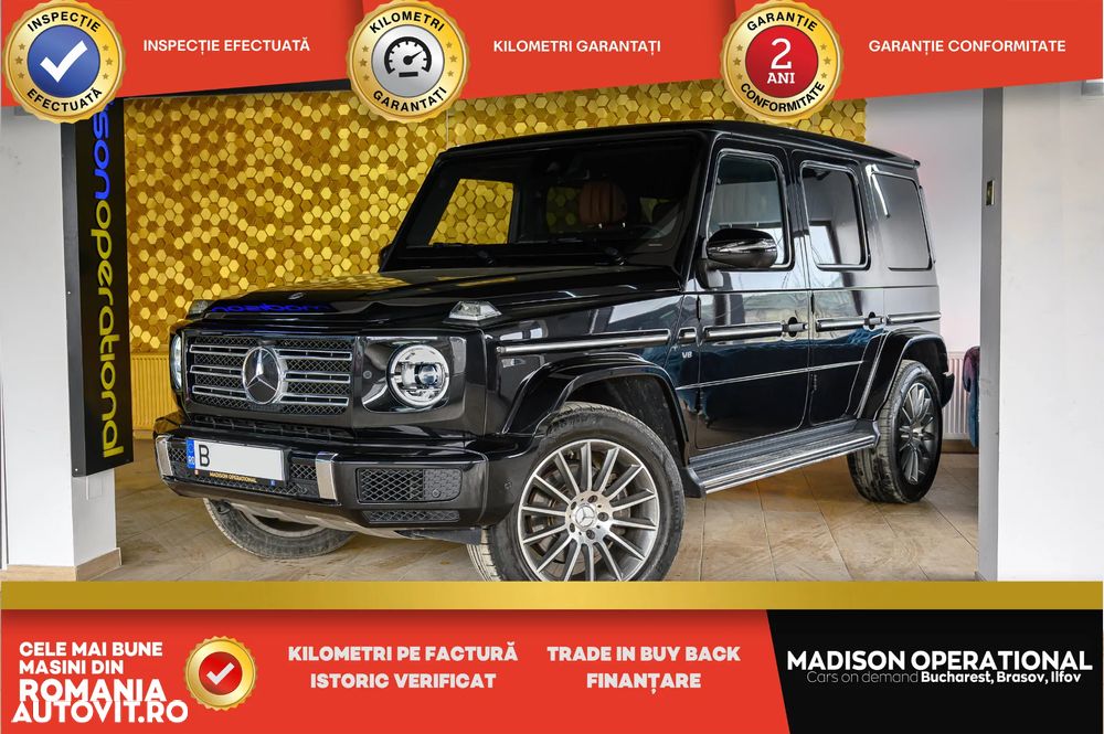 Mercedes-Benz G 500 SW Long Aut. - 2