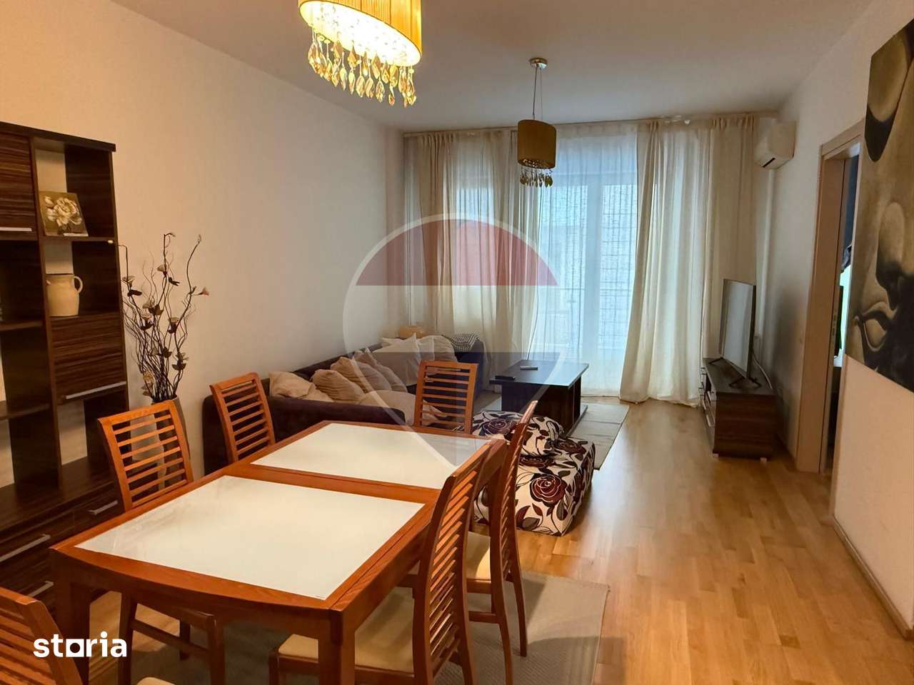 INCHIRIERE Apartament cu 2 camere in zona Herastrau — fotografia 1