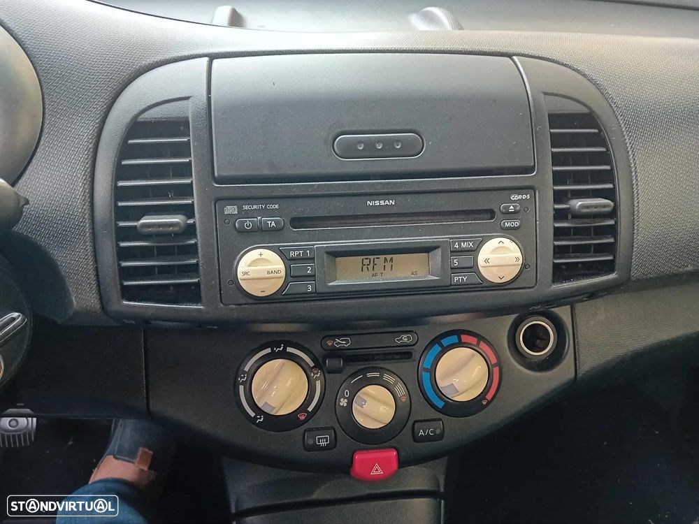 Nissan Micra 1.2 Visia AC - 15