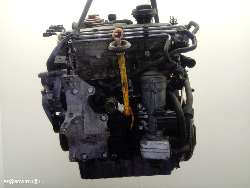 MOTOR COMPLETO SEAT ALTEA 2007 -BXE - 10