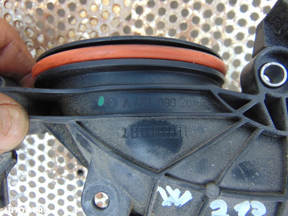 Cot admisie aer Mercedes w213 2.0 w907 senzor presiune aer cod a0091538528 a6540900337 w177 - 5