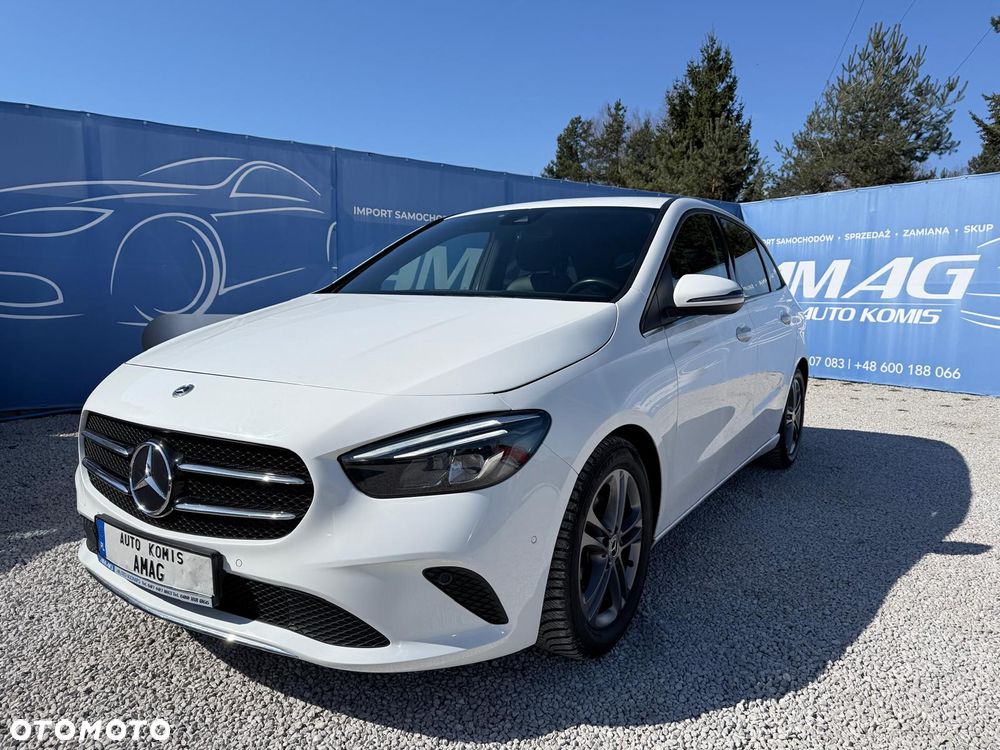 Mercedes-Benz Klasa B 180 d 7G-DCT - 13