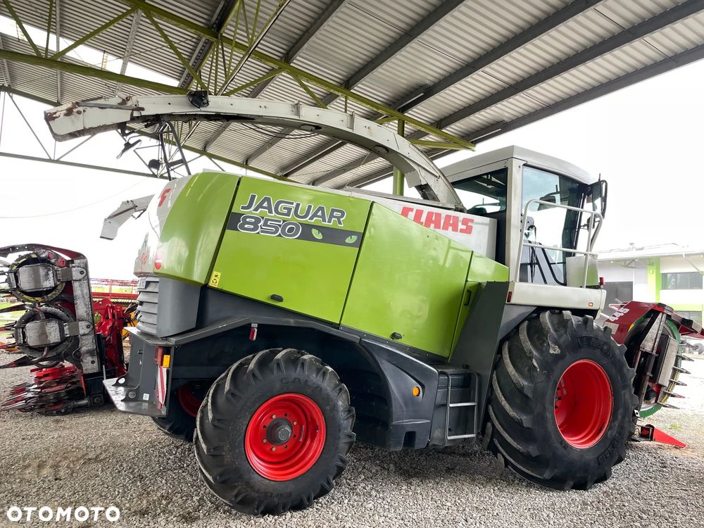 Claas JAGUAR 850 z RU450 Xtra - 10
