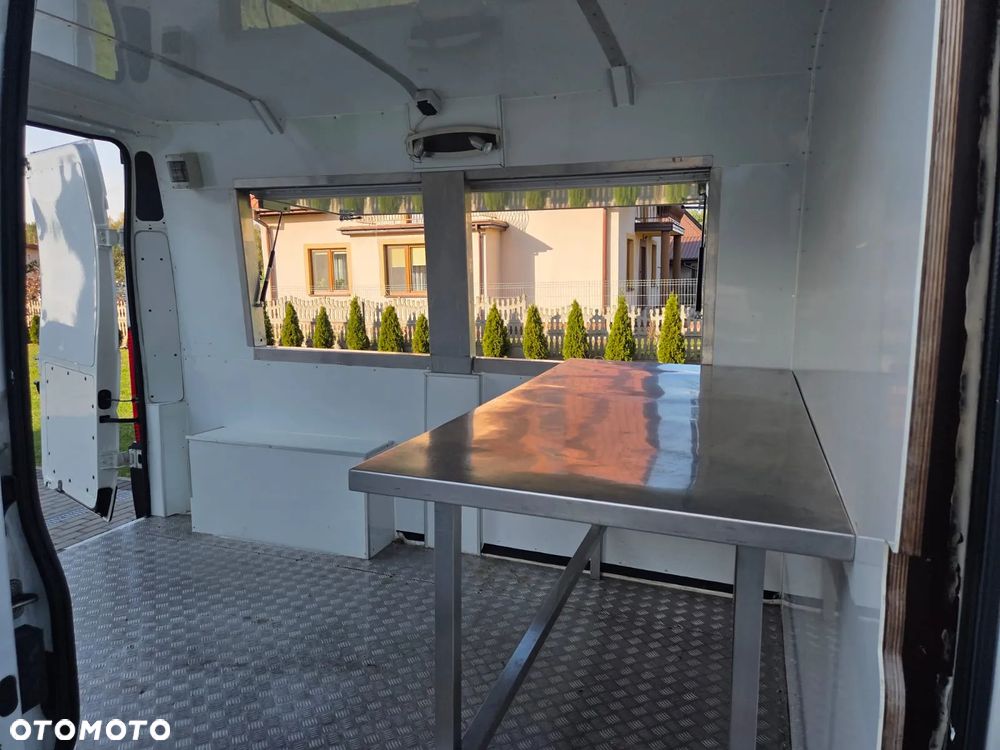 Citroën JUMPER SKLEP GASTRONOMIA FOODTRACK HANDEL OBWOŹNY ZADBANY AUTO SKLEP - 16