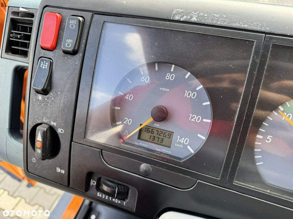 Mercedes-Benz Vario 814 D 4x4 Zwyżka RUTHMANN STEIGER T220 Podnośnik Koszowy - 35