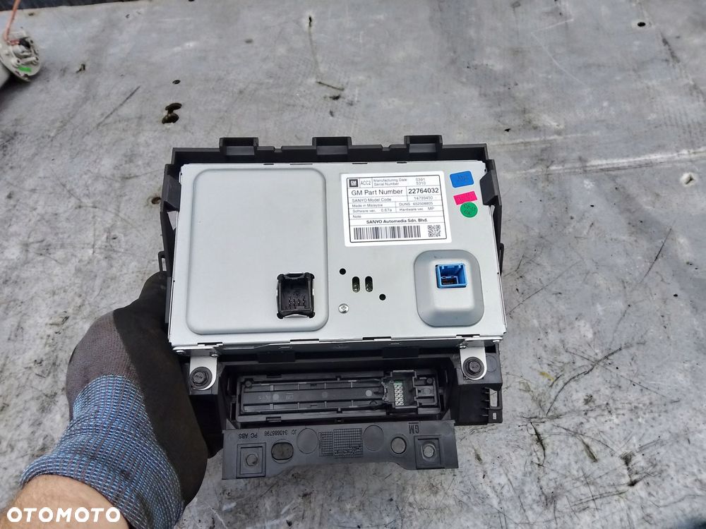 wyświetlacz nawigacji opel astra j 22764032 - 3
