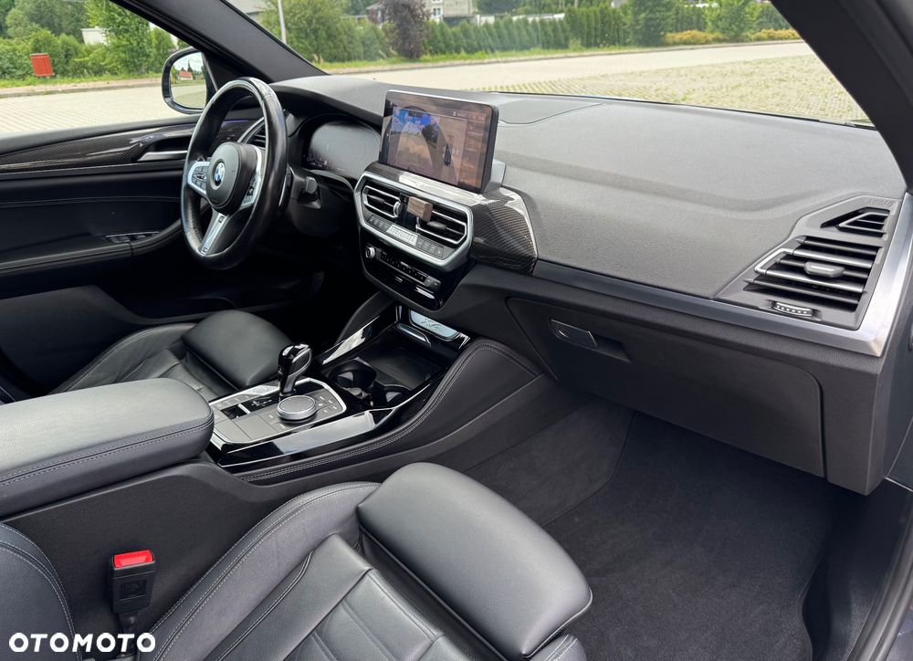 BMW X4 xDrive30d mHEV M Sport sport - 33