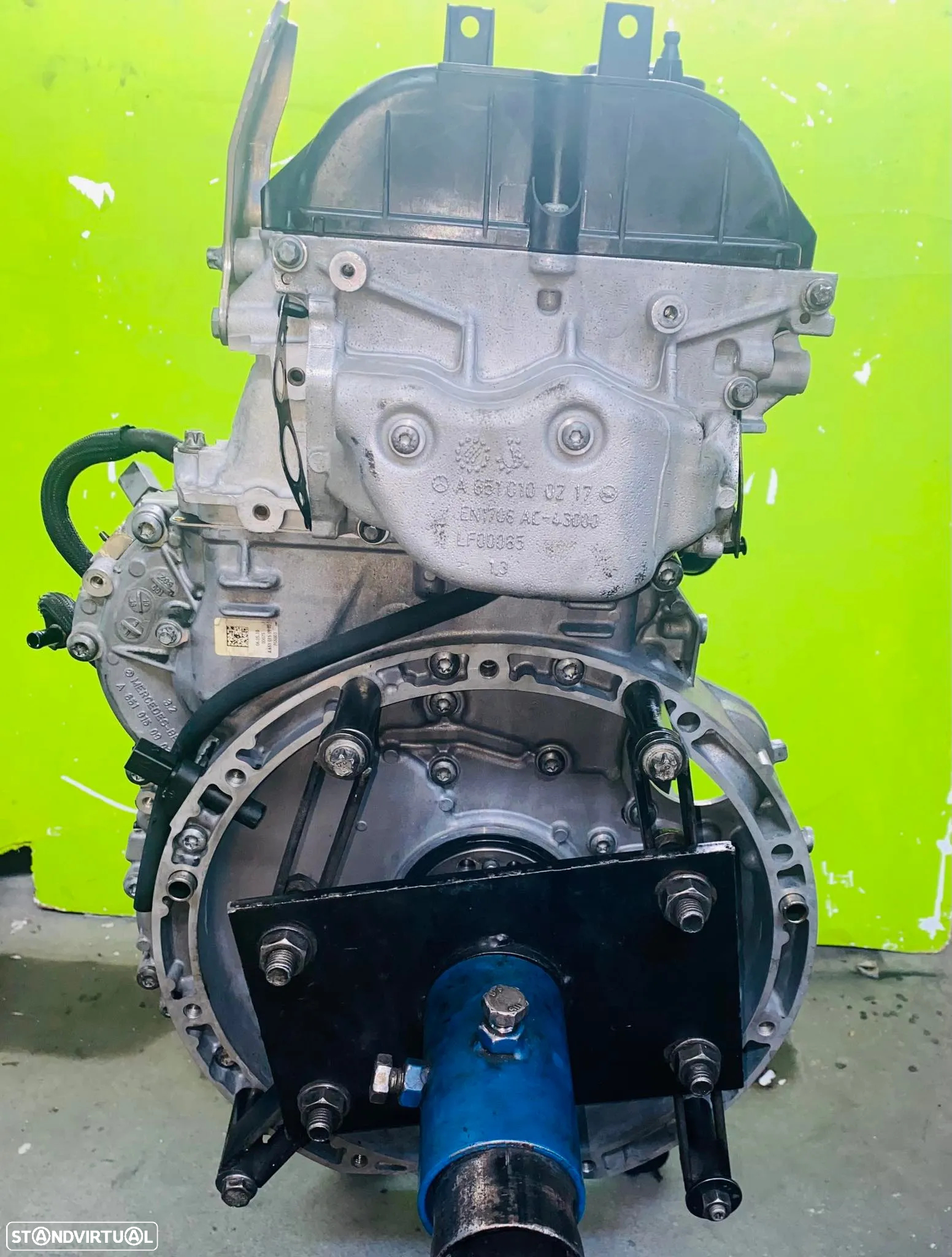 Motor Mercedes S W221 - OM 651.961 - 2005 / 2013 - 3