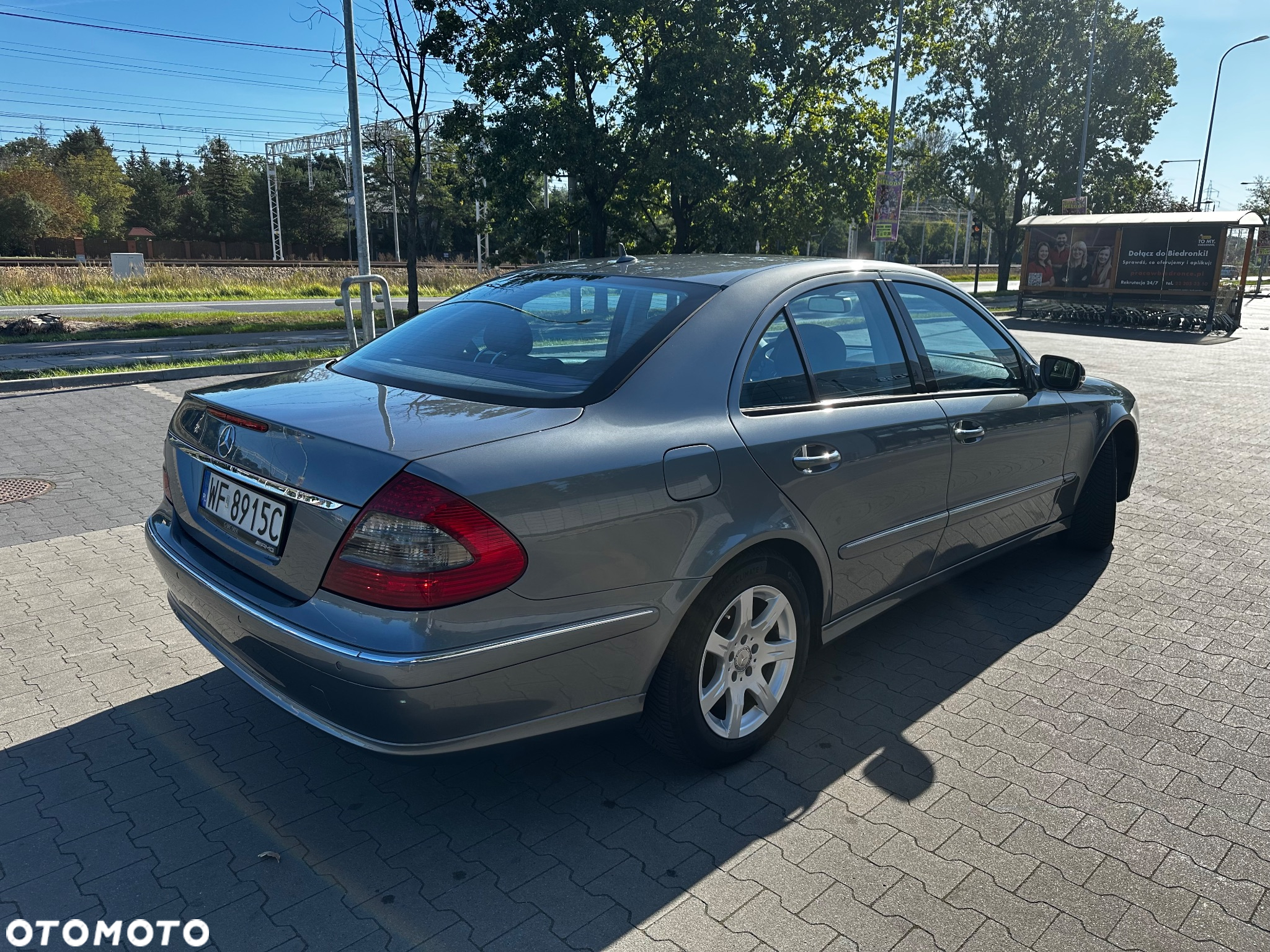 Mercedes-Benz Klasa E 200 CDI Automatik Avantgarde - 8