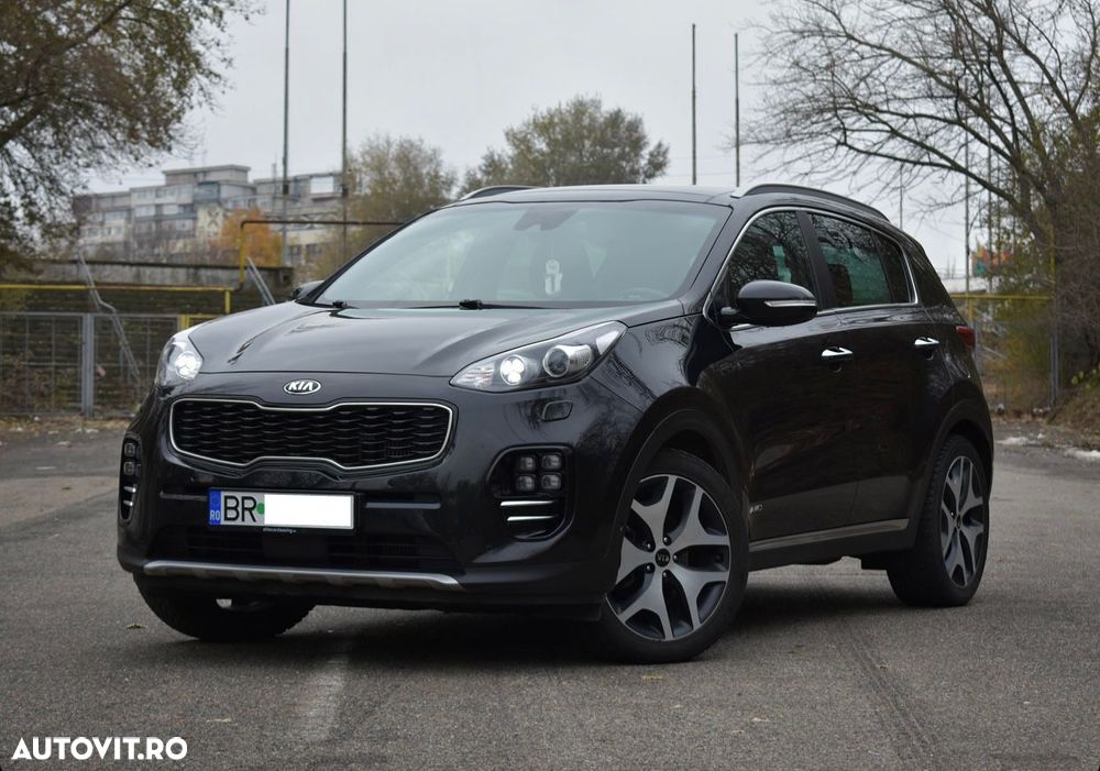 Kia Sportage 2,0 CRDI AWD Aut. GT Line - 1