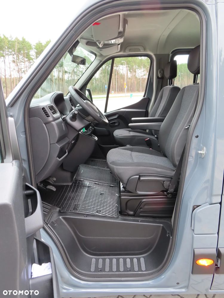 Opel MOVANO 2.3 CDTi 163 KM Doka Dubel Brygadowy MIXTO Wywrotka Kiper Wywrot x 3 str. 3210 mm dł. Renomowanej Firmy SCATTOLINI 6-Cio Os.+ 814 Kg Ładowność 71 Tys Km Przeb. Stan Auta JAK NOWY GOTOWY DOSTĘPNY POLECAM - 35