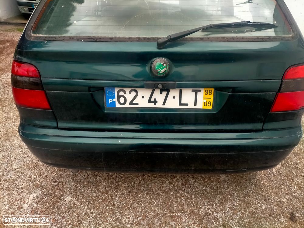 Skoda Felicia 1.9 GLX D - 7