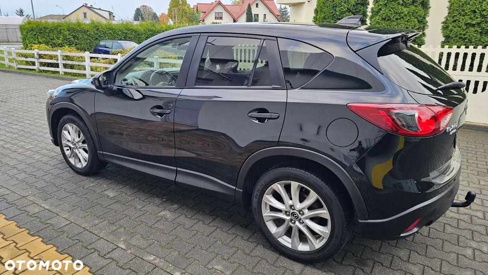 Mazda CX-5 SKYACTIV-G 160 Drive AWD Exclusive-Line - 8