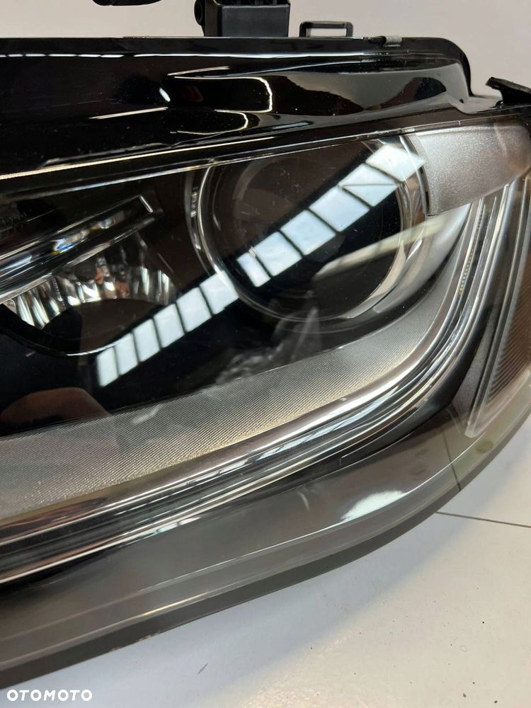 8K0 941 031 C Lampa BIXENON skrętny kompletna Audi A4 S4 B8 8K 2013 LEWY EU - 10