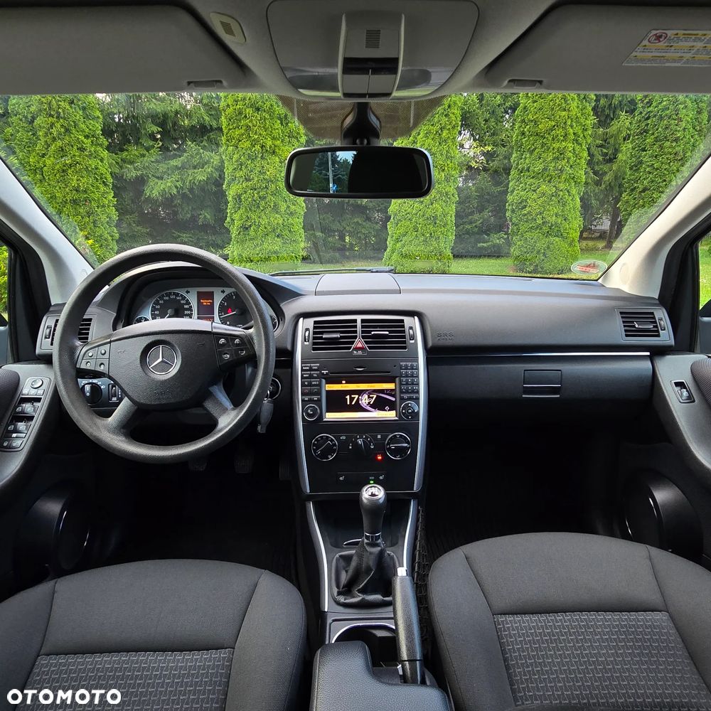 Mercedes-Benz Klasa B 170 BlueEFFICIENCY - 36