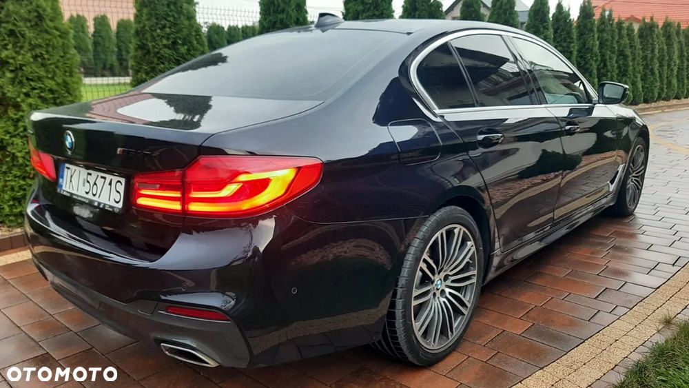 BMW Seria 5 540d xDrive M Sport sport - 2