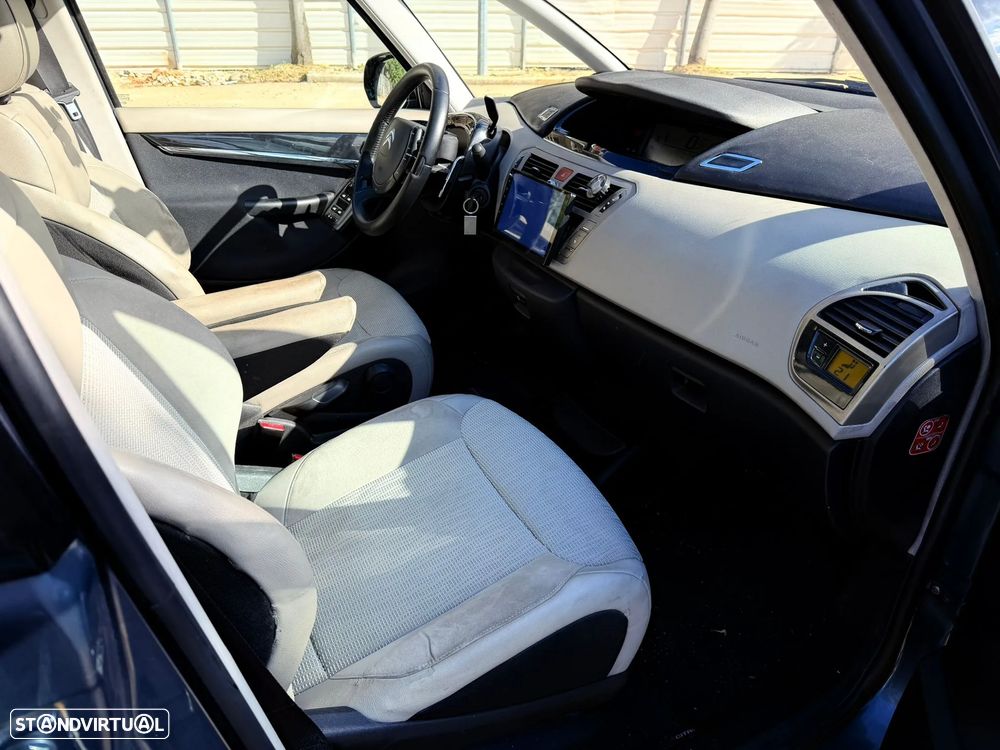 Citroën C4 Grand Picasso 1.6 e-HDi Exclusive CMP6 - 12