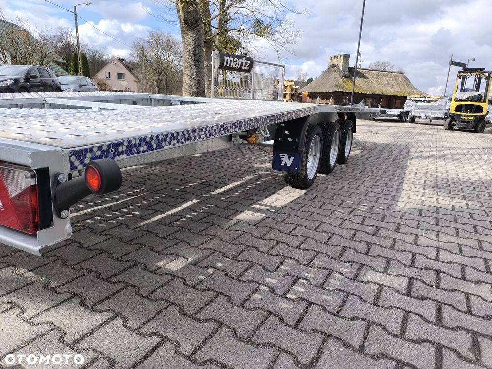 Niewiadów Przyczepa Niewiadów Jupiter NM 6x2,2m mocna rama spawana koła R13C - 5