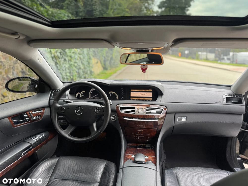 Mercedes-Benz CL 500 - 7