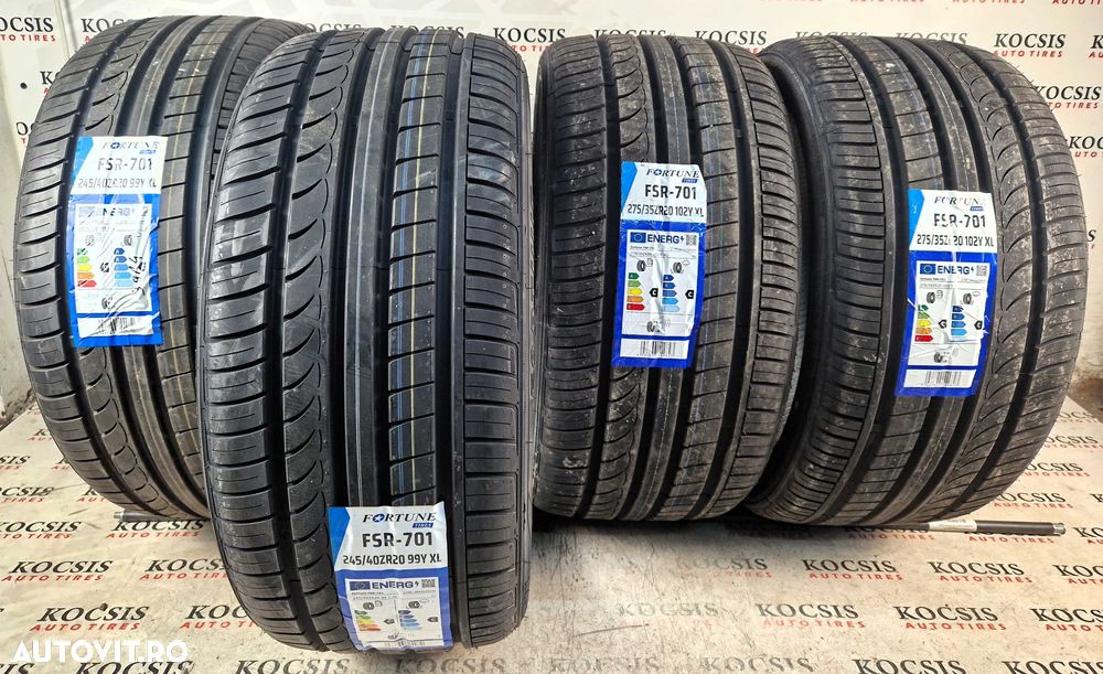 Anvelope noi vara 245 40 20 / 275 35 20 Fortune - 3