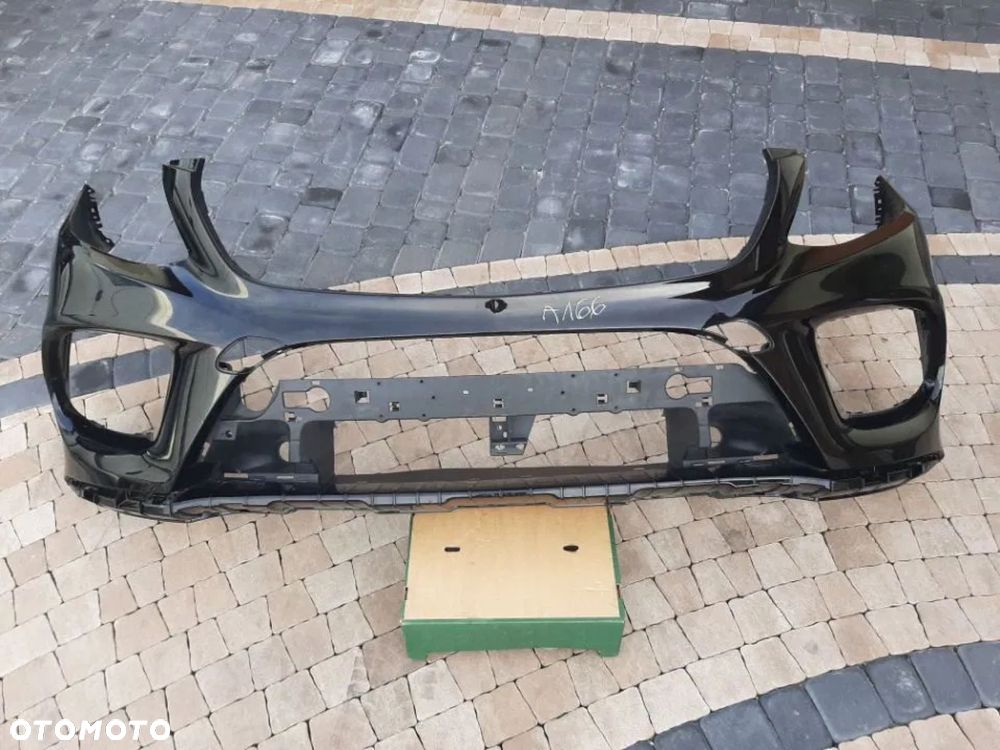 MERCEDES GLE W166 AMG 16- ZDERZAK PRZÓD PRZEDNI+WZMOCNIENIE ŚRODKOWE A166 885 1538 - 1
