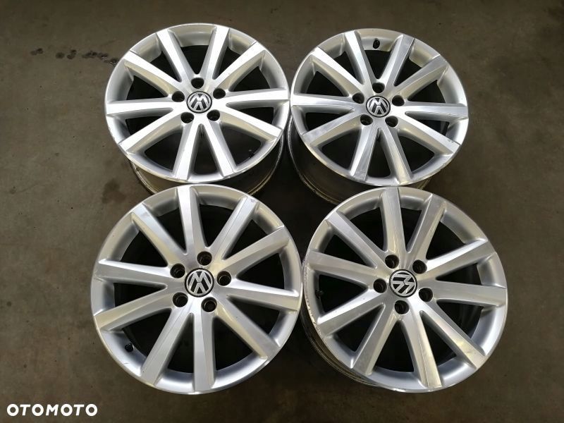 Alufelgi 17" VOLKSWAGEN GOLF PASSAT TOURAN JETTA T-ROC CADDY EOS BEETLE