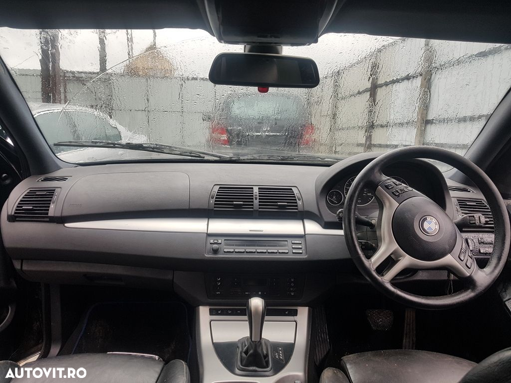 Capota BMW X5 E53 2000 - 2003 SUV 4 Usi NEGRU (622) - 5