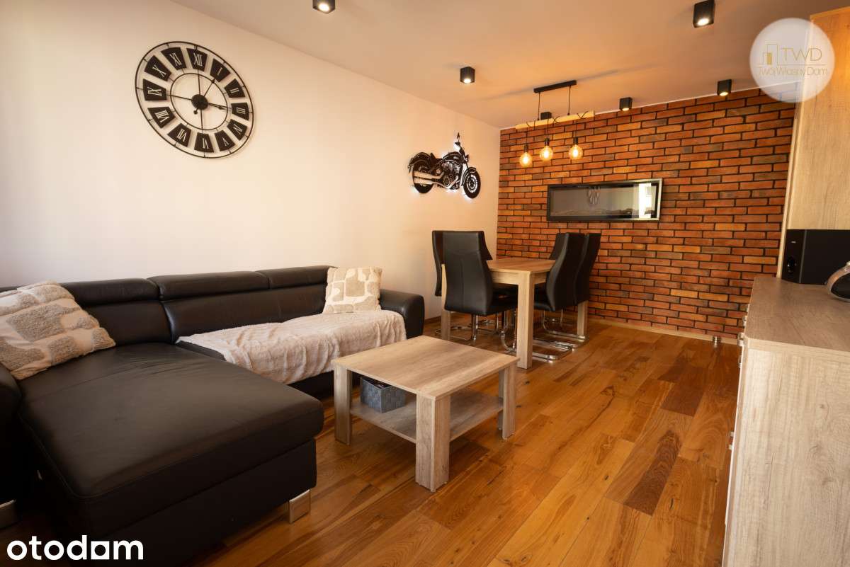 2 pok. + garderoba | 49,87 m² | Dąbrowa Górnicza