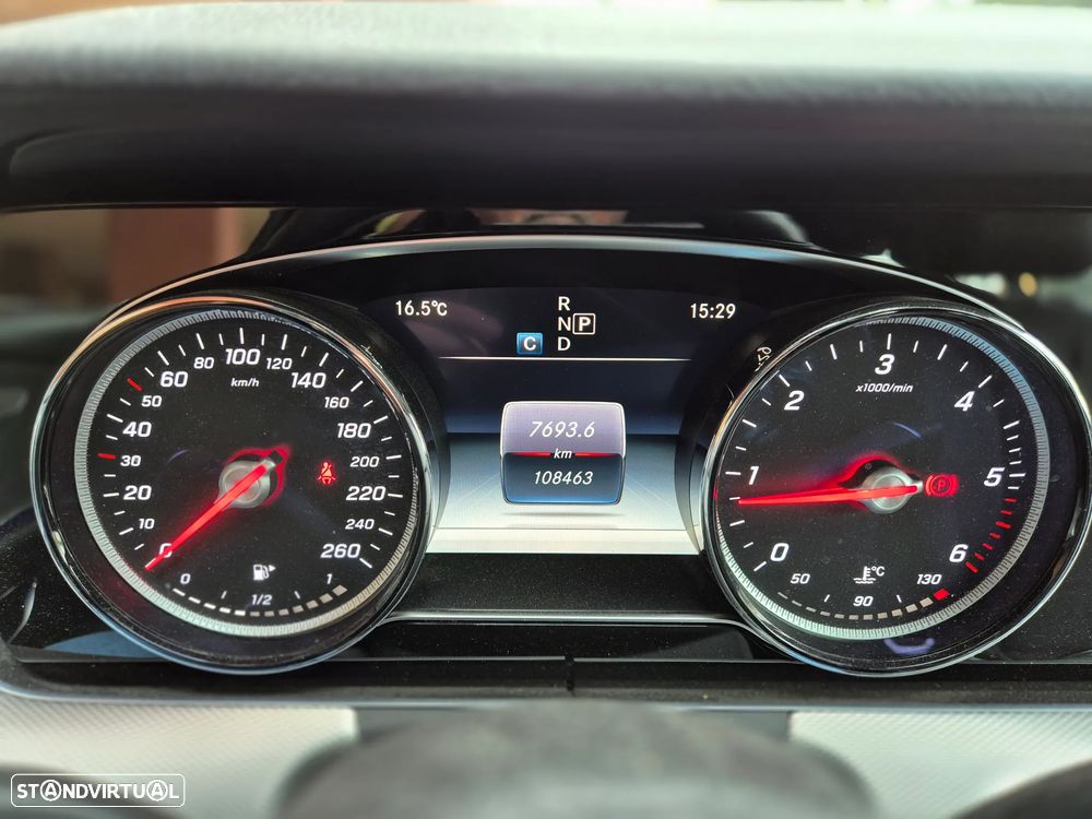 Mercedes-Benz E 220 d Avantgarde - 7